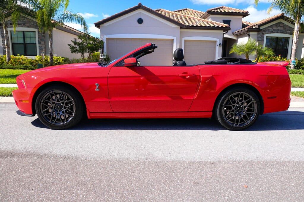 2014 Ford Mustang Shelby GT500 Convertible for sale